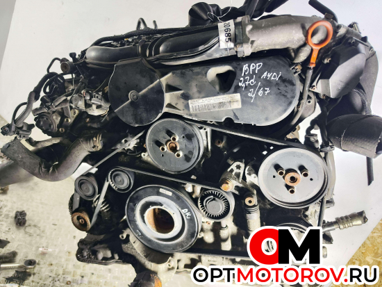 Двигатель  Audi A6 4F/C6 2007 BPP #1