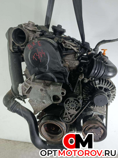 Двигатель  Volkswagen Passat B6 2008 BXE #1
