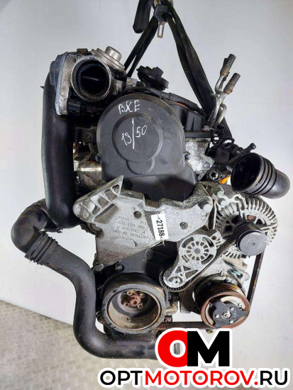 Двигатель  Volkswagen Passat B6 2009 BXE #1