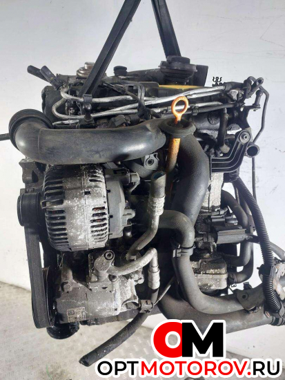 Двигатель  Volkswagen Passat B6 2009 BXE #3