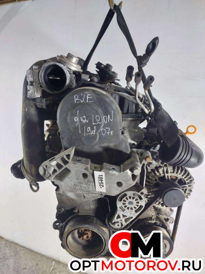Двигатель  SEAT Leon 2 поколение 2007 BXE #1