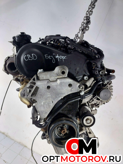 Двигатель  Volkswagen Passat B6 2009 CBD #1