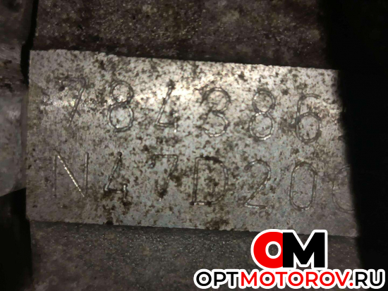 Двигатель  BMW 3 серия F30/F31/F34 2013 N47D20C #7