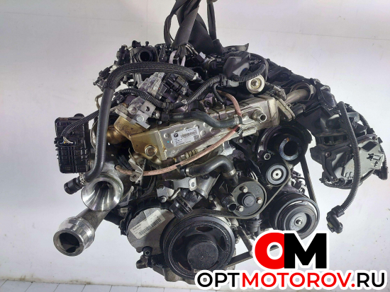 Двигатель  BMW 1 серия F20/F21 [2-й рестайлинг] 2016 B37D15A #1