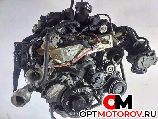 Двигатель  BMW 1 серия F20/F21 [2-й рестайлинг] 2018 B37D15A #1