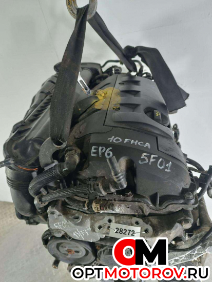 Двигатель  Peugeot 207 1 поколение [рестайлинг] 2012 EP6, 5F01, 10FHCA #2