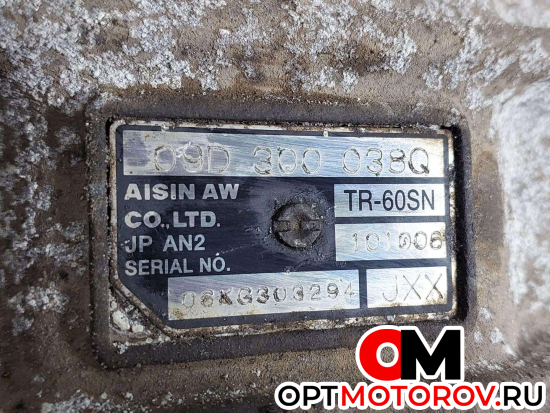 КПП автоматическая (АКПП)  Volkswagen Touareg 1 поколение 2006 09D300038Q, JXX #5