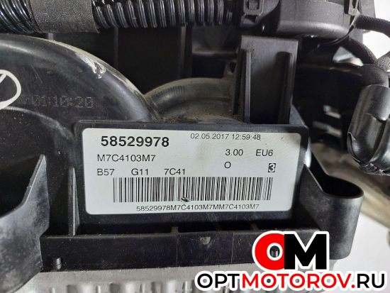 Двигатель  BMW 7 серия G11/G12 2017 B57D30A #6