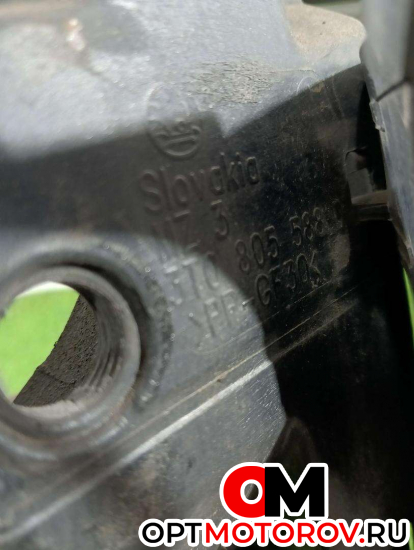 Передняя панель (телевизор)  Skoda Superb 2 поколение 2011 3T0805588D #6