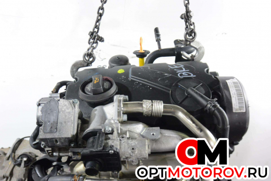 Двигатель  Audi A4 B6 2005 BKE #5