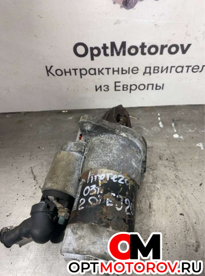 Стартер  Subaru Impreza 2 поколение (GD/GG) [рестайлинг] 2003 23300AA390           #1