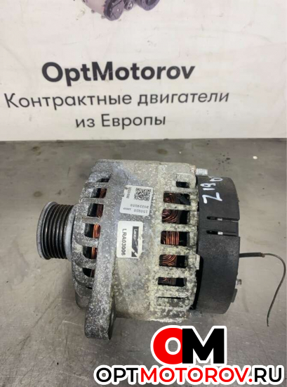 Генератор  Saab 9-3 2 поколение [рестайлинг] 2008 13502583             #2