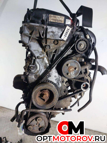 Двигатель  Ford Focus 2 поколение [рестайлинг] 2008 QQDB #1