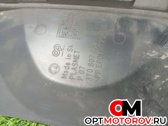 Накладка замка капота  Skoda Superb 2 поколение 2010 3T0807082 #3