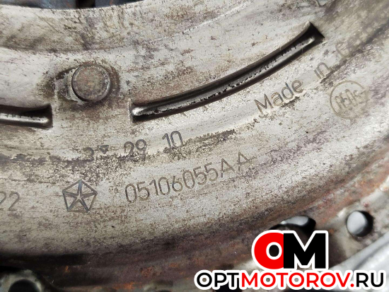Комплект сцепления  Jeep Patriot 1 поколение [рестайлинг] 2011 05106055AA, 05106056AA #5