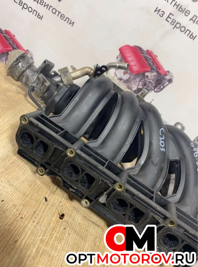 Впускной коллектор  Mercedes-Benz C-Класс W203/S203/CL203 2004 A6110902937          #2