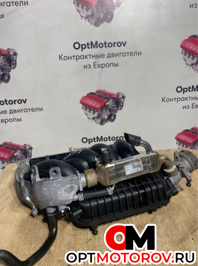 Впускной коллектор  Mercedes-Benz C-Класс W203/S203/CL203 [рестайлинг] 2004 А6110902937          #4
