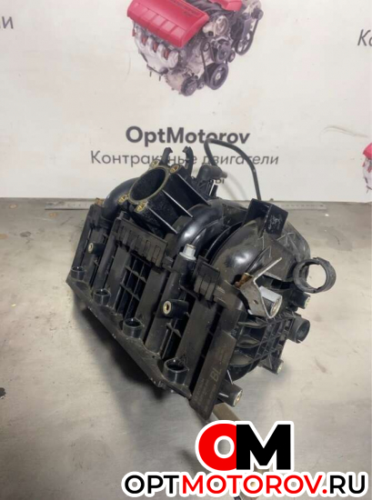 Впускной коллектор  Opel Corsa C [рестайлинг] 2004 9129714              #2