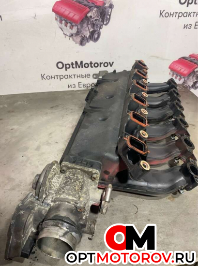 Впускной коллектор  BMW 3 серия E90/E91/E92/E93 [рестайлинг] 2007 7790700              #4