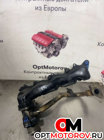 Впускной коллектор  Ford Transit 6 поколение 2005 3C109424BB           #1