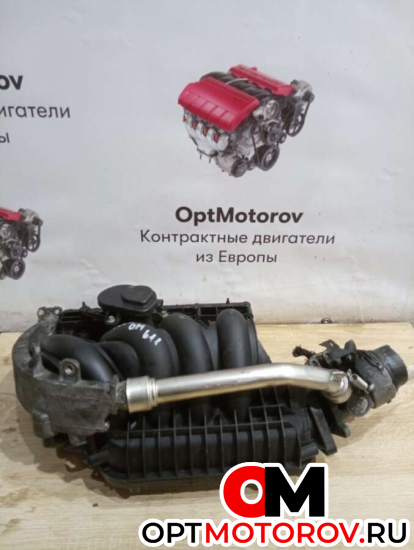 Впускной коллектор  Mercedes-Benz C-Класс W203/S203/CL203 2002 A6110903637          #1