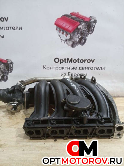 Впускной коллектор  Mercedes-Benz C-Класс W203/S203/CL203 2002 A6110903637          #2