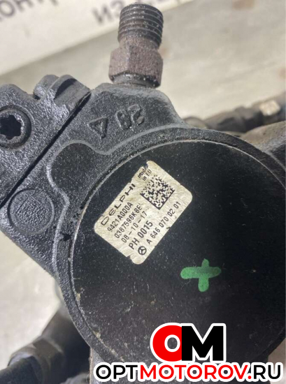 Насос ТНВД  Mercedes-Benz C-Класс W204/S204 2009 A6460700201          #2