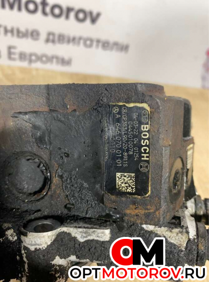 Насос ТНВД  Mercedes-Benz C-Класс W203/S203/CL203 2004 A6460700101          #4