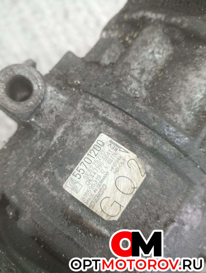 Компрессор кондиционера  Opel Corsa D 2007 55701200 #5
