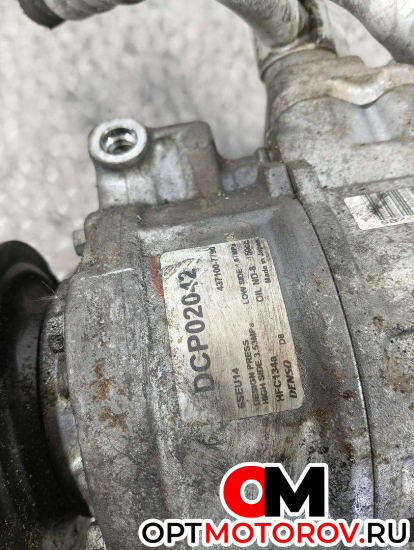 Компрессор кондиционера  Audi A4 B8/8K 2010 6SEU14 #5