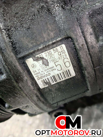 Компрессор кондиционера  Mercedes-Benz C-Класс W203/S203/CL203 [рестайлинг] 2005 A0012305611 #5