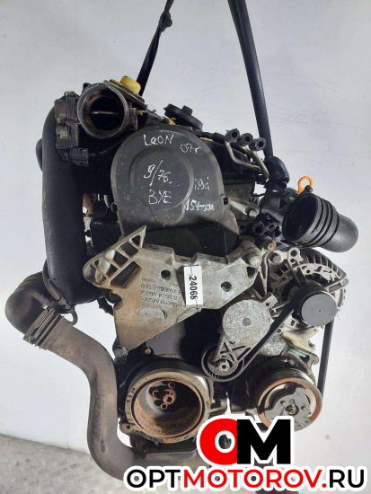 Двигатель  SEAT Leon 2 поколение 2007 BXE #1