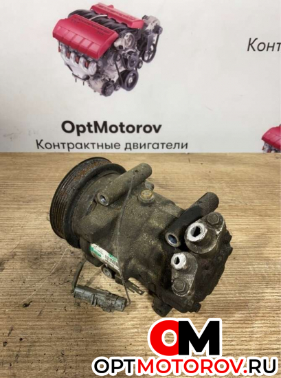 Компрессор кондиционера  Renault Clio 3 поколение 2005 8200365787           #2