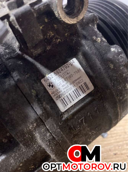 Компрессор кондиционера  BMW 3 серия E90/E91/E92/E93 2006 64526924792          #2