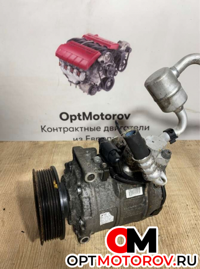 Компрессор кондиционера  Volkswagen Touareg 1 поколение 2004 7P0820803E           #4