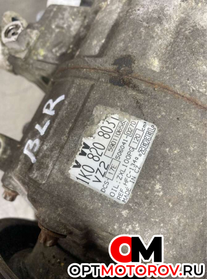 Компрессор кондиционера  Audi A6 4F/C6 2006 1K0820803T           #2
