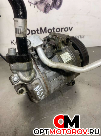 Компрессор кондиционера  BMW 7 серия E65/E66/E67 [рестайлинг] 2006 64526925721          #1