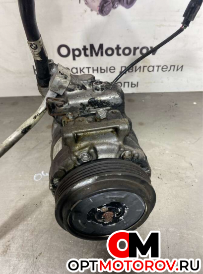 Компрессор кондиционера  BMW 7 серия E65/E66/E67 [рестайлинг] 2006 64526925721          #3
