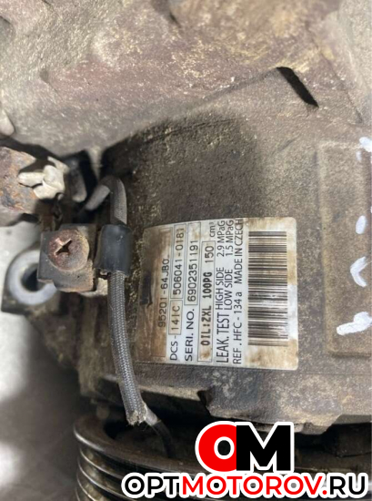 Компрессор кондиционера  Suzuki Grand Vitara 2 поколение 2007 9520164JB0           #4