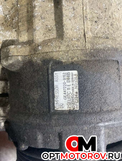 Компрессор кондиционера  Mercedes-Benz C-Класс W203/S203/CL203 [рестайлинг] 2005 A0022305011          #4