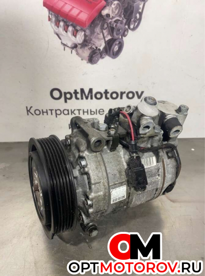 Компрессор кондиционера  Audi A6 4F/C6 2006 8E0260805BG          #1