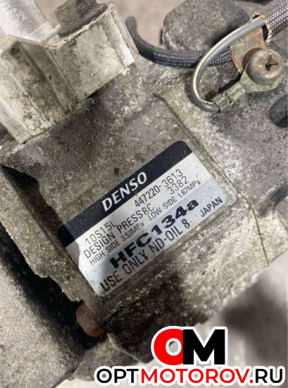 Компрессор кондиционера  Toyota Corolla 9 поколение (E120/E130) 2004 4472203613           #3