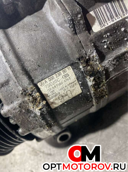 Компрессор кондиционера  Mercedes-Benz C-Класс W203/S203/CL203 2004 A0002309011          #3