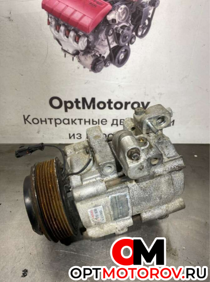 Компрессор кондиционера  Kia Sorento 1 поколение [рестайлинг] 2007 977013E350           #1
