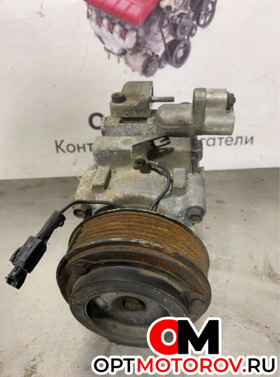 Компрессор кондиционера  Kia Sorento 1 поколение [рестайлинг] 2007 977013E350           #4