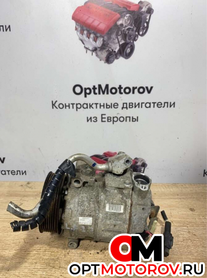 Компрессор кондиционера  Land Rover Discovery 3 поколение 2008 JPB000183            #2
