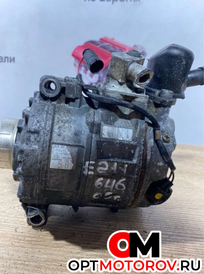 Компрессор кондиционера  Mercedes-Benz E-Класс W211/S211 2004 GE4472209151         #3