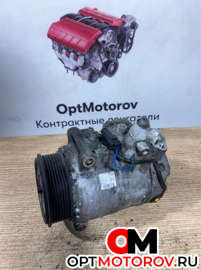 Компрессор кондиционера  Mercedes-Benz E-Класс W211/S211 [рестайлинг] 2009 A0012308611          #4
