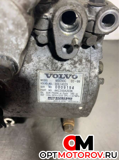 Компрессор кондиционера  Volvo V40 1 поколение [рестайлинг] 2000 MSC90C               #3