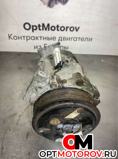 Компрессор кондиционера  Saab 9-3 2 поколение [рестайлинг] 2008 13297444             #1